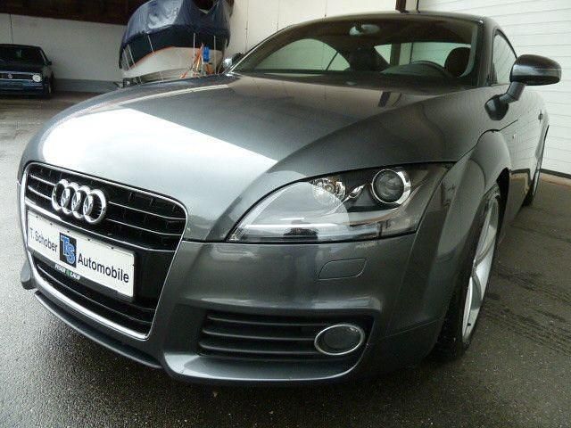 Grau Gebraucht 2012 Audi Coupé S-Line Coupé | 14.950 € (Fairer Preis) - Bild 1/4