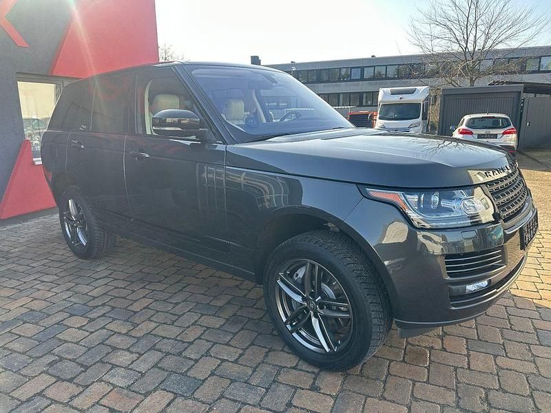 Gebraucht Land Rover Range Rover 517 PS (380 kW) 2016 Grau SUV