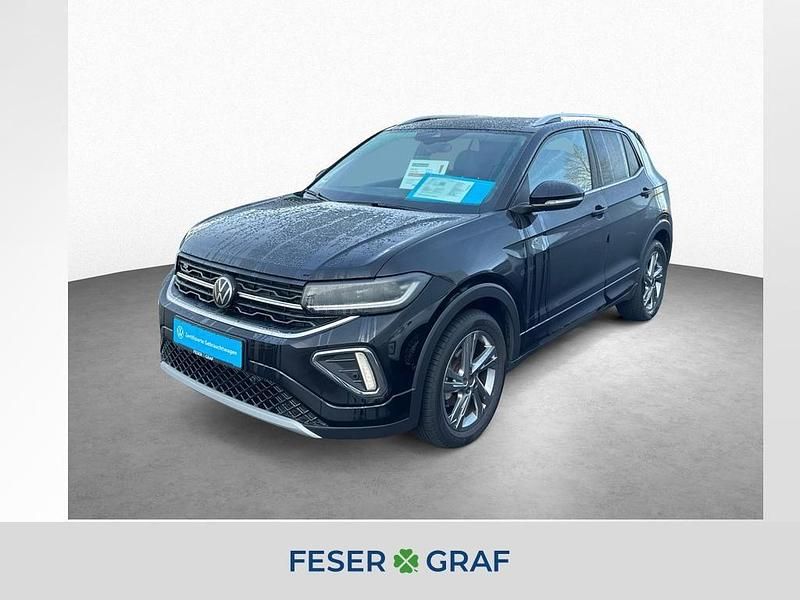 Deep black perleffekt Gebraucht 2025 VW T-Cross R-line SUV | 29.940 € (Etwas zu teuer) - Bild 1/4