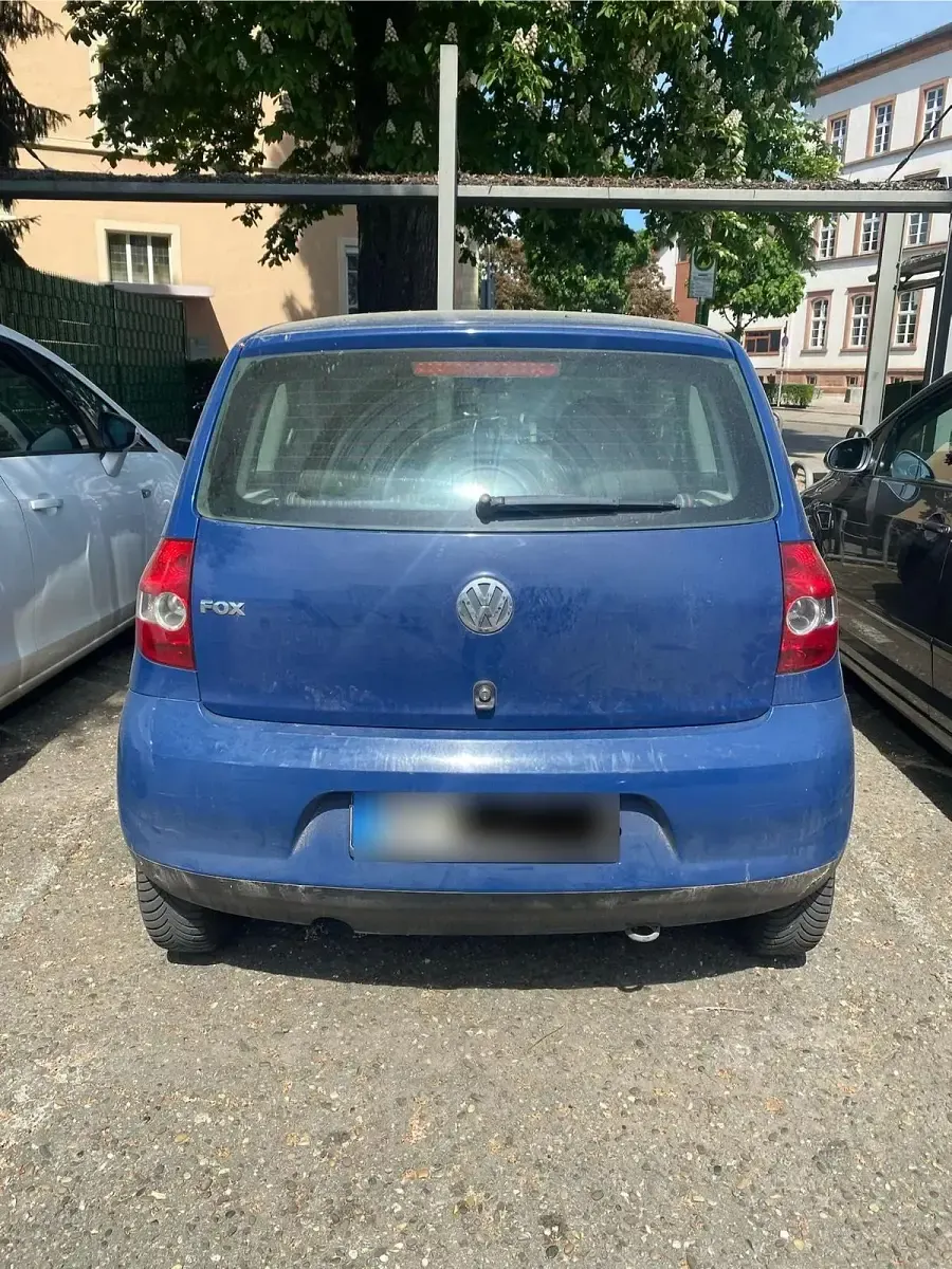 Usata VW Fox 54 CV (39 kW) 2005 Blu Utilitaria