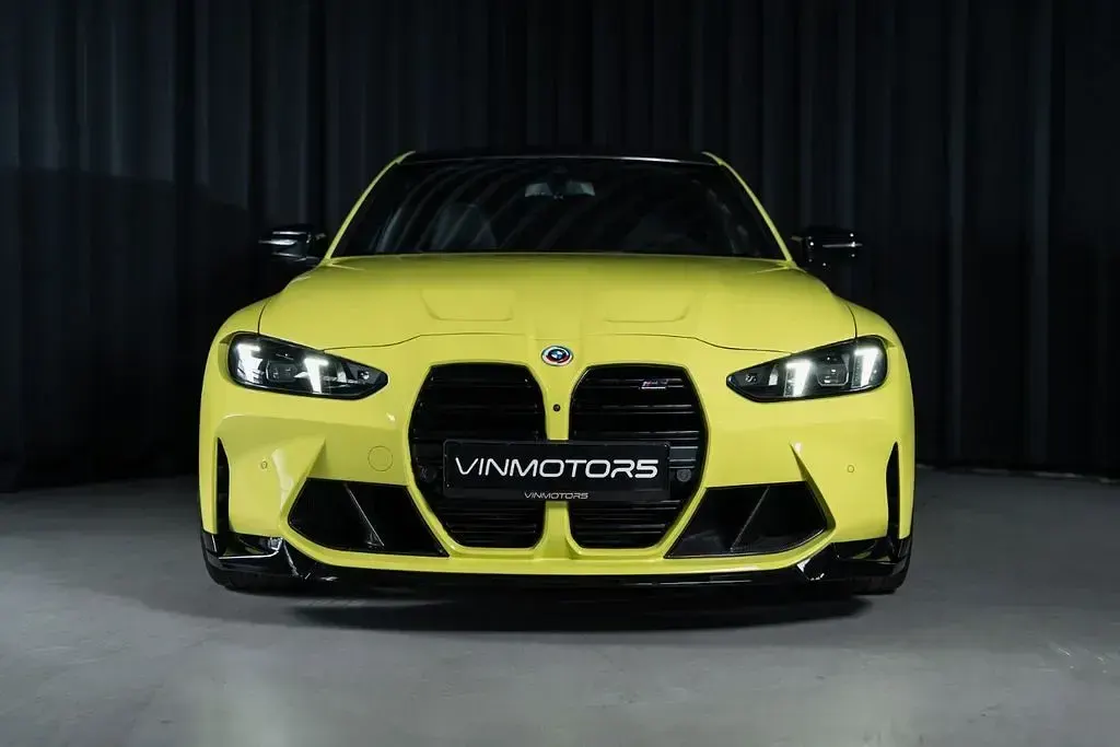 Gebraucht BMW M3 Competition Edition 510 PS (375 kW) 2022 Gelb Limousine