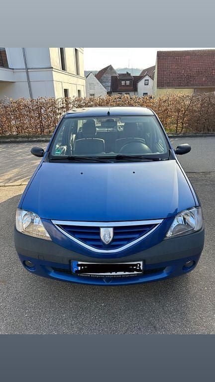 Second-hand Dacia Logan 75 CP (55 kW) 2007 Albastru Berlinǎ