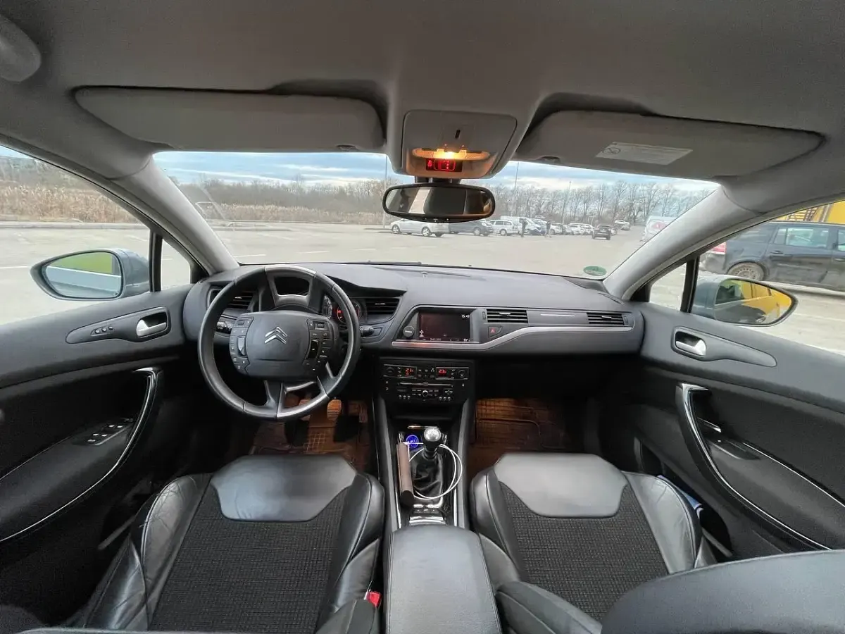 Gebraucht Citroën C5 136 PS (100 kW) 2009 Grau Kombi