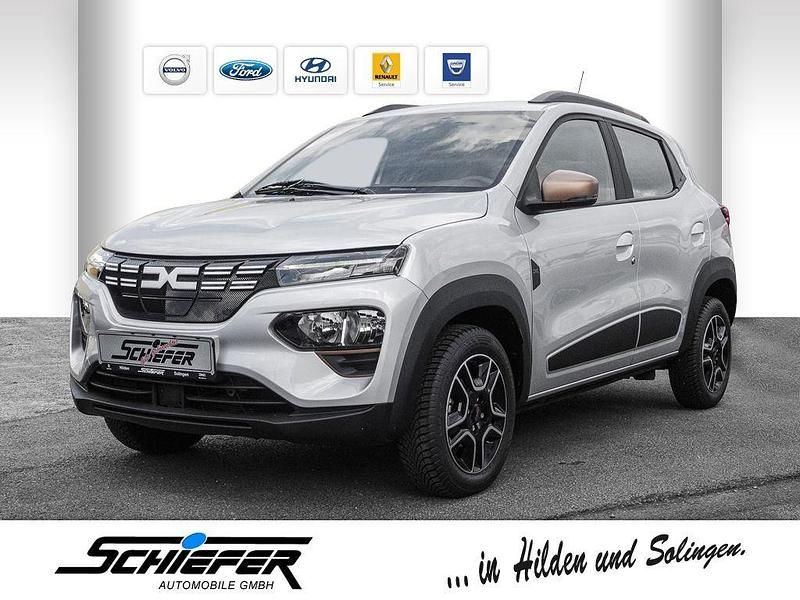 Silber Gebraucht 2023 Dacia Spring Extreme Kleinwagen | 14.480 € (Fairer Preis) - Bild 1/4