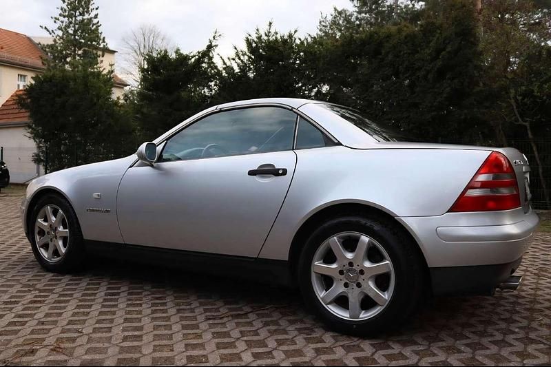 Gebraucht Mercedes 230 193 PS (141 kW) 1999 Silber