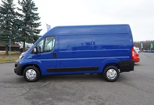 Gebraucht Fiat E-Ducato 89 kW (122 PS) 2022 Blau Van