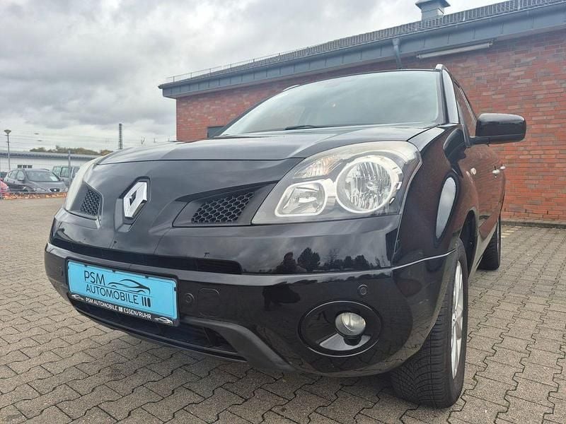 Schwarz Gebraucht 2009 Renault Koleos Bose Edition SUV | 3.999 € (Superpreis) - Bild 1/4