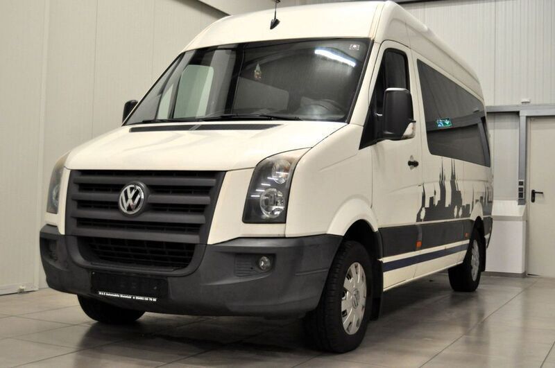 Gebraucht VW Crafter 136 PS (100 kW) 2008 Grau Van