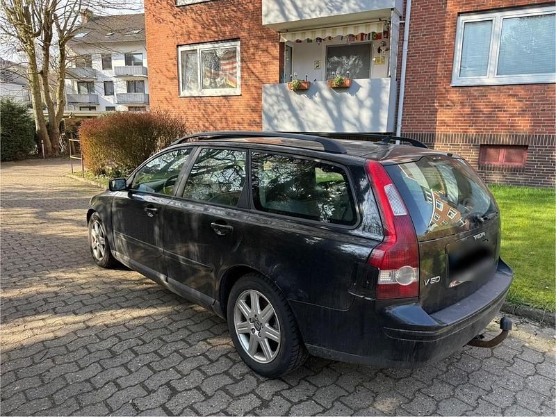 Gebraucht Volvo V50 140 PS (102 kW) 2004 Schwarz Kombi