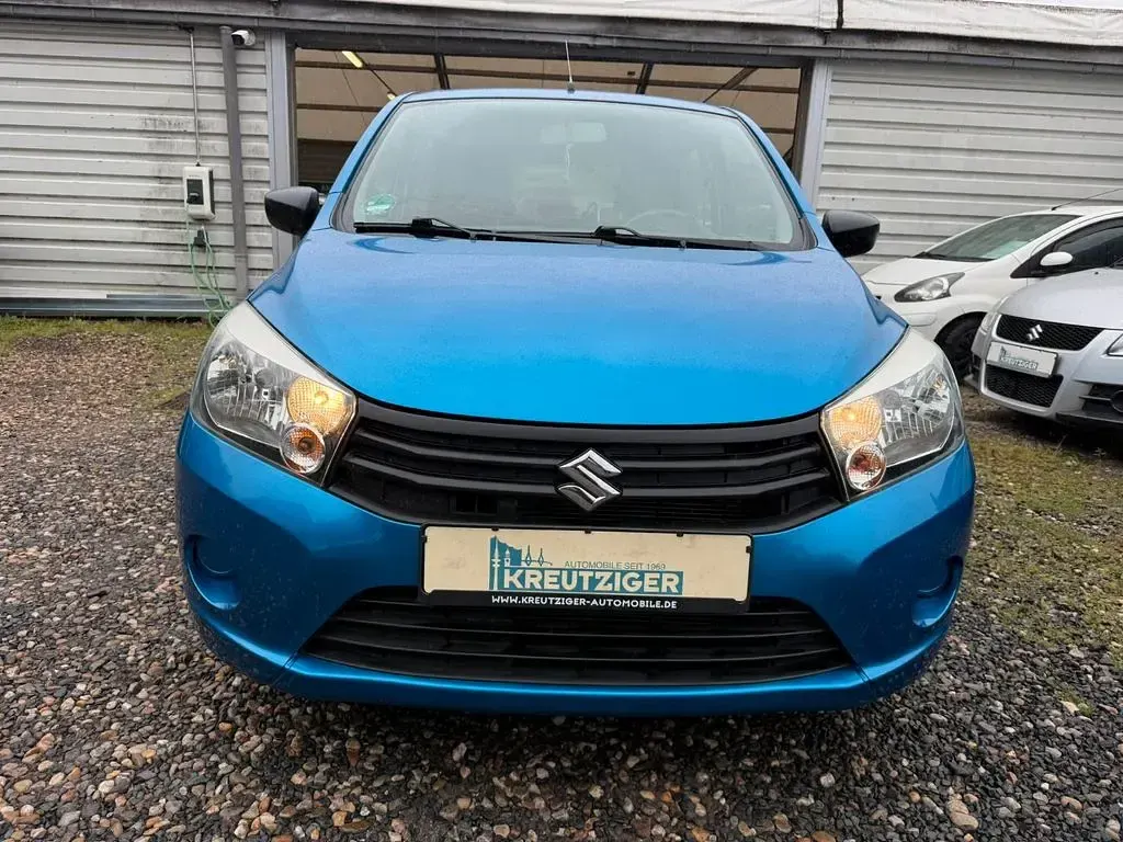 Gebraucht Suzuki Celerio Club 68 PS (50 kW) 2015 Blau Kleinwagen