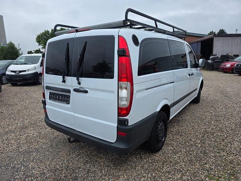 Gebraucht Mercedes Vito 95 PS (69 kW) 2009 Weiß Van