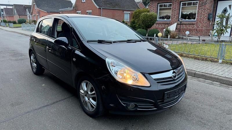 Schwarz Gebraucht 2007 Opel Corsa Kleinwagen | 1.950 € (Fairer Preis) - Bild 1/4
