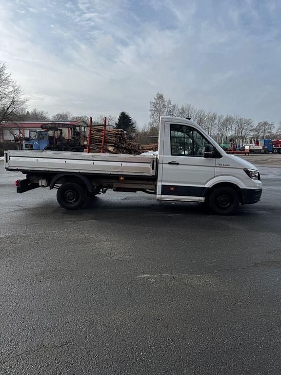 Gebraucht MAN TGE 140 PS (102 kW) 2017 Weiß Van