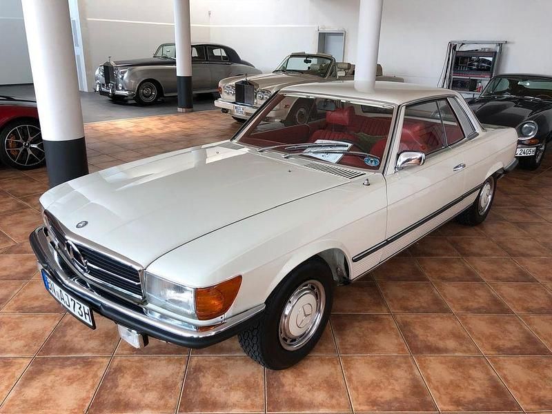 Gebraucht Mercedes 350 200 PS (147 kW) 1973 Weiß Coupé