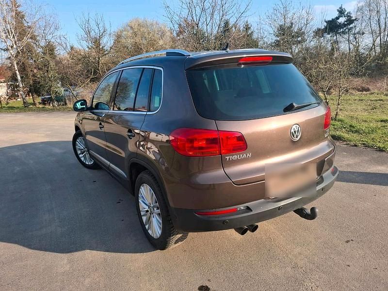 Gebraucht VW Tiguan 115 PS (84 kW) 2014 Gold SUV