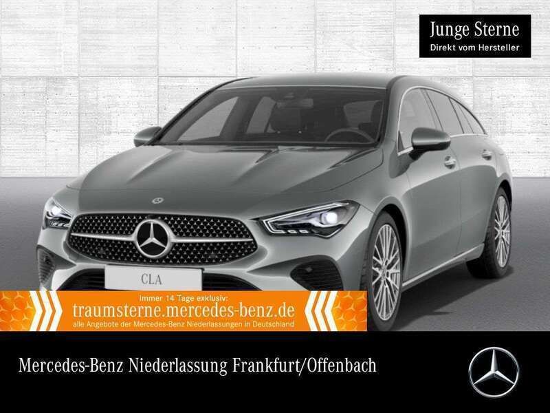 Mountaingrau Gebraucht 2024 Mercedes CLA180 Progressive Limousine | 28.990 € (Guter Preis) - Bild 1/3