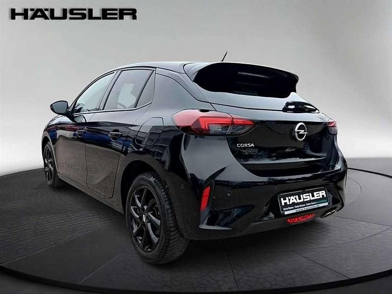 Gebraucht Opel Corsa 131 PS (96 kW) 2023 Schwarz Kleinwagen