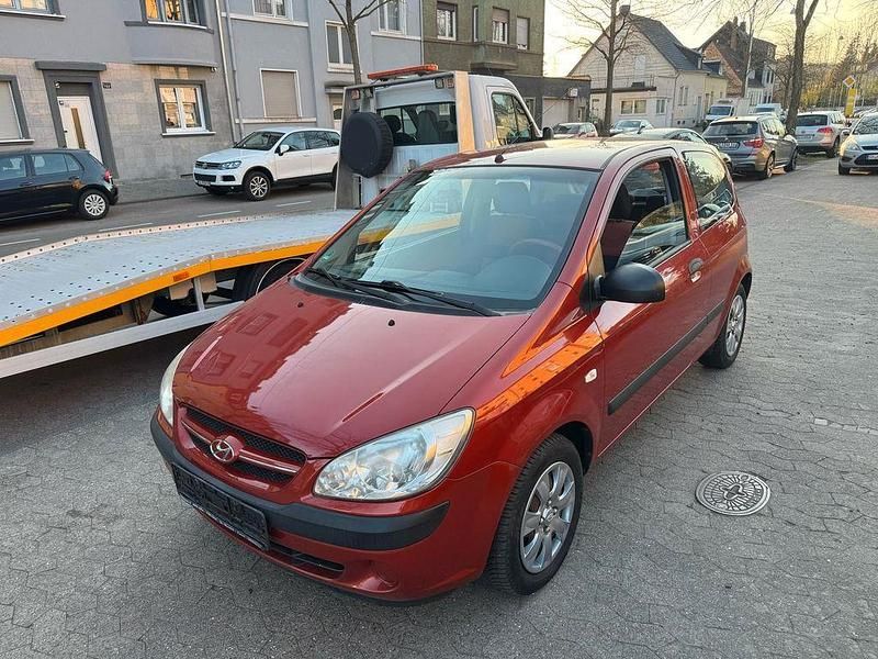 Gebraucht Hyundai Getz Team 67 PS (49 kW) 2007 Rot Kleinwagen
