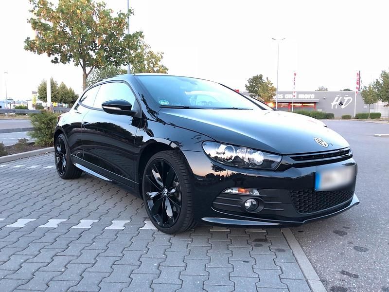 Gebraucht VW Scirocco R-line 161 PS (118 kW) 2013 Schwarz Coupé