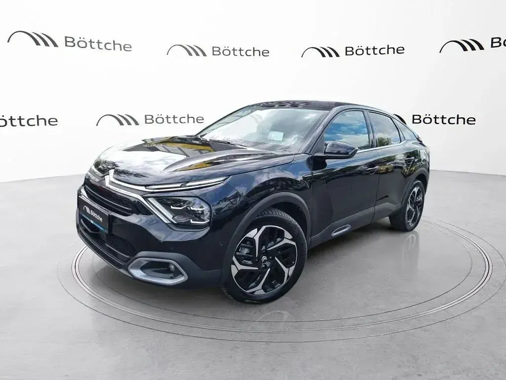 Gebraucht Citroën C4 131 PS (96 kW) 2023 Lackierung schwarz perla nera/typ aussenverkleidung metalliclackierung SUV