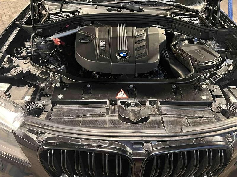 Gebraucht BMW X3 184 PS (135 kW) 2011 Schwarz SUV