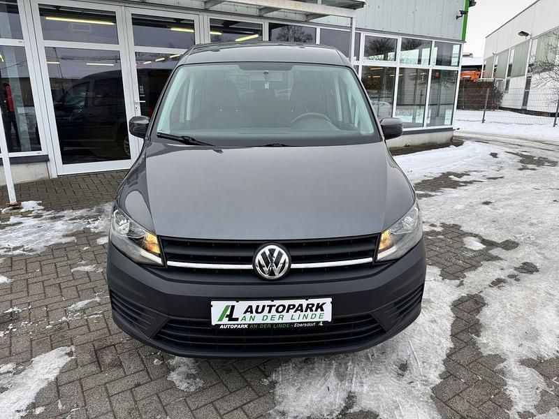 Gebraucht VW Caddy Trendline 102 PS (75 kW) 2019 Grau Van / Kleinbus