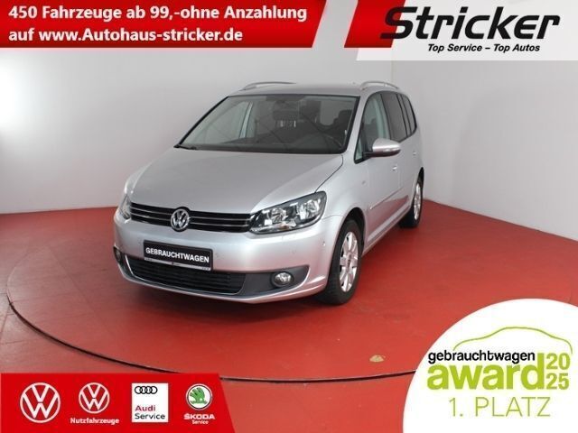 Silber Gebraucht 2014 VW Touran Cup Van / Kleinbus | 7.449 € (Superpreis) - Bild 1/4