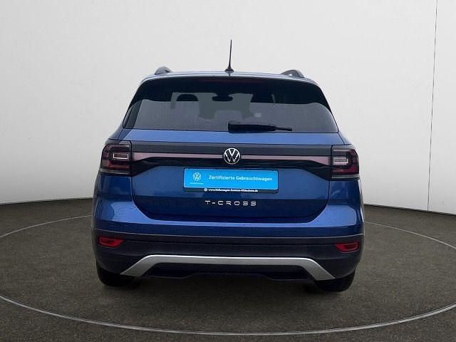 Gebraucht VW T-Cross Active 110 PS (80 kW) 2022 Blau SUV