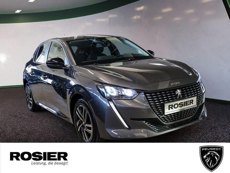 Grau Gebraucht 2023 Peugeot 208 Active Kleinwagen | 15.889 € (Fairer Preis) - Bild 1/4