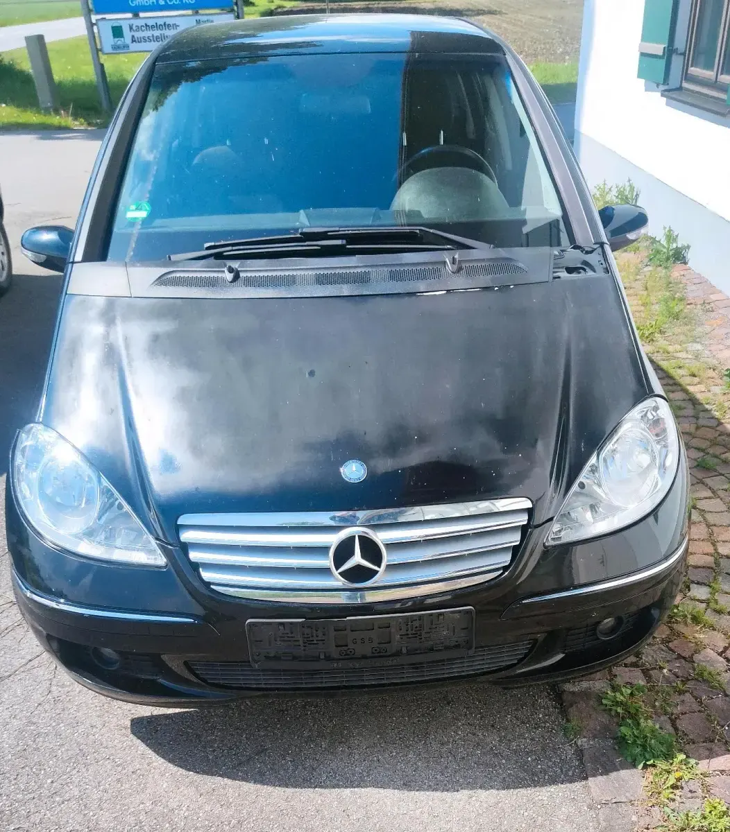 Gebraucht Mercedes A150 Elegance 95 PS (69 kW) 2007 Schwarz Kleinwagen