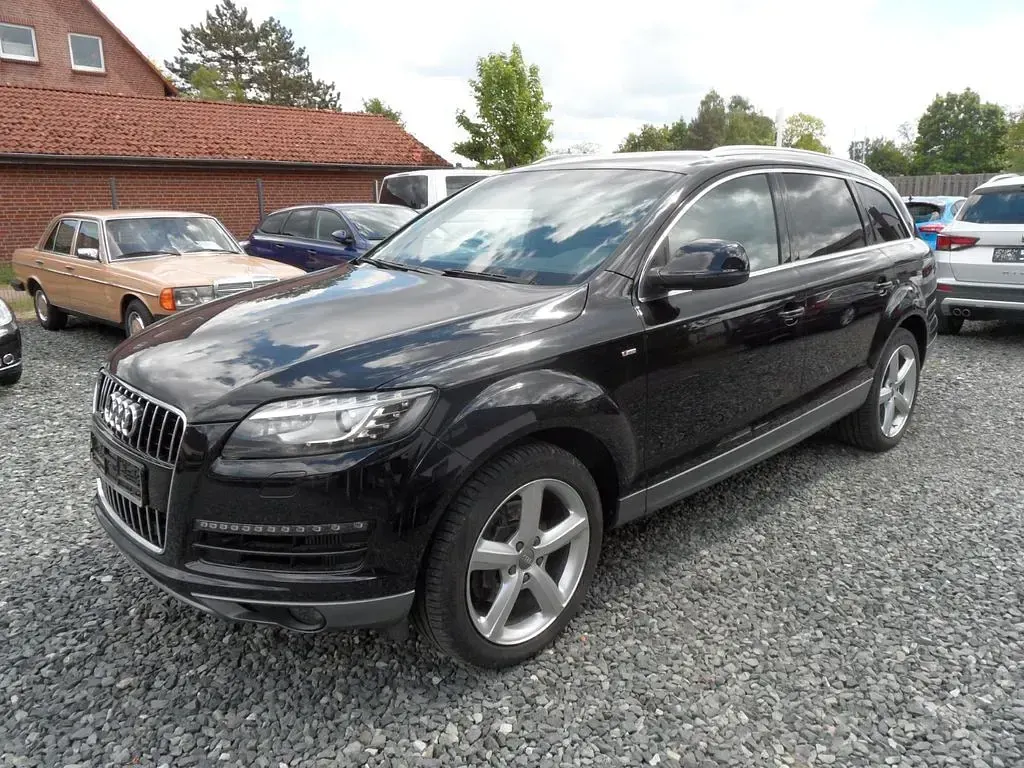 Gebraucht Audi Q7 S-Line 340 PS (250 kW) 2009 Schwarz SUV