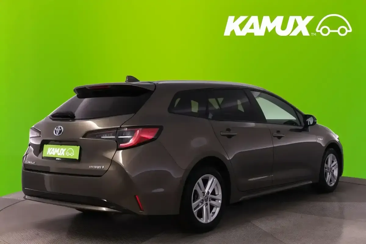 Brugt Toyota Corolla 98 HK (72 kW) 2021 Brun Stationcar