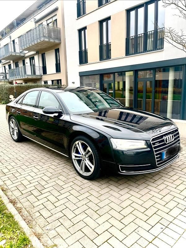 Gebraucht Audi A8 262 PS (192 kW) 2015 Schwarz Limousine
