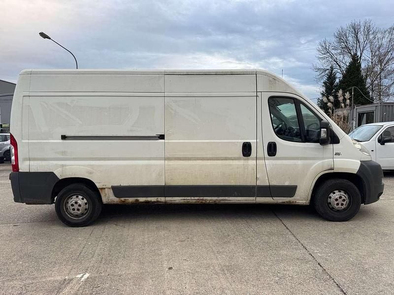 Gebraucht Fiat Ducato 120 PS (88 kW) 2010 Weiß Van