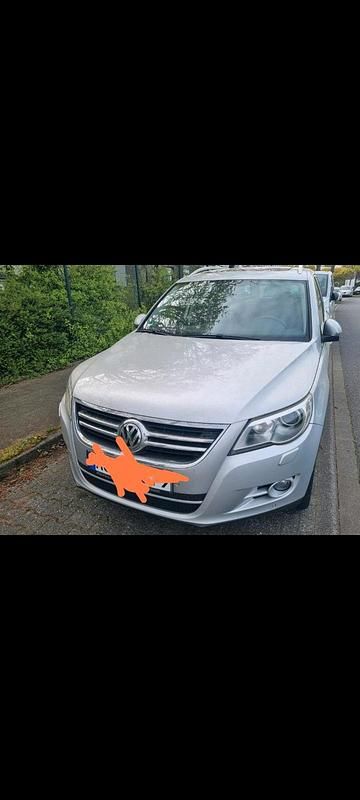 Gebraucht VW Tiguan 122 PS (89 kW) 2008 Silber SUV