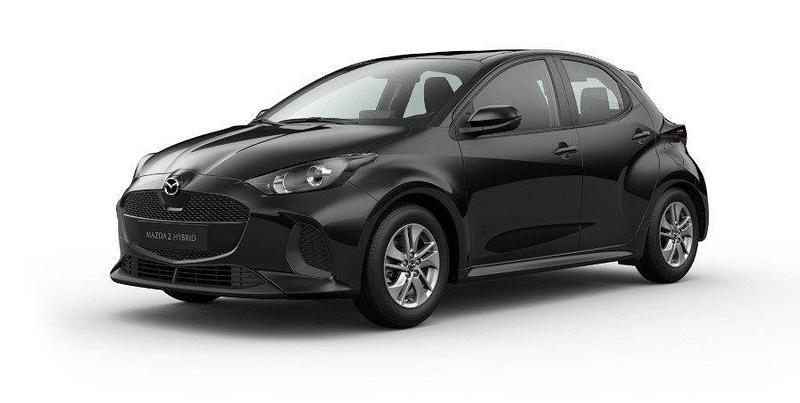 Schwarz Neu 2026 Mazda 2 Center-Line Kleinwagen | 23.585 € (Fairer Preis) - Bild 1/4