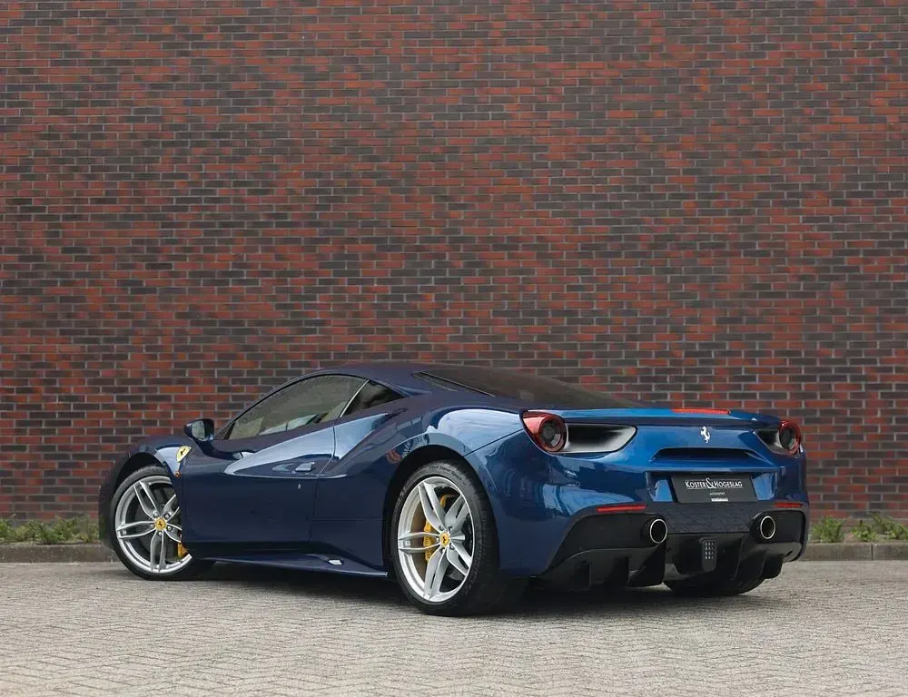 Gebraucht Ferrari 488 669 PS (492 kW) 2018 Blau