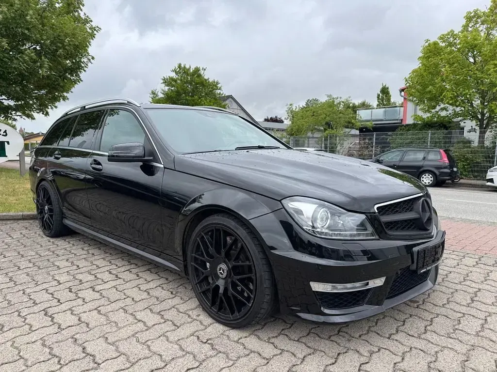 Gebraucht Mercedes C63 AMG AMG 457 PS (336 kW) 2014 Schwarz Limousine