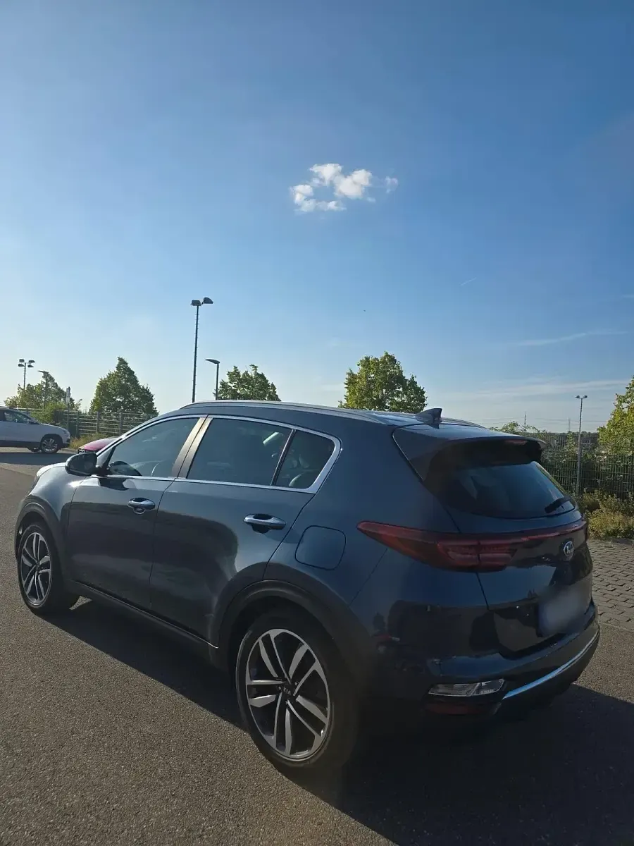 Gebraucht Kia Sportage 177 PS (130 kW) 2020 Blau SUV