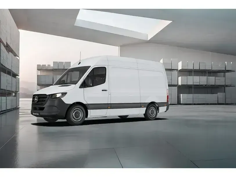 Gebraucht Mercedes Sprinter 170 PS (125 kW) 2025 Weiß Van