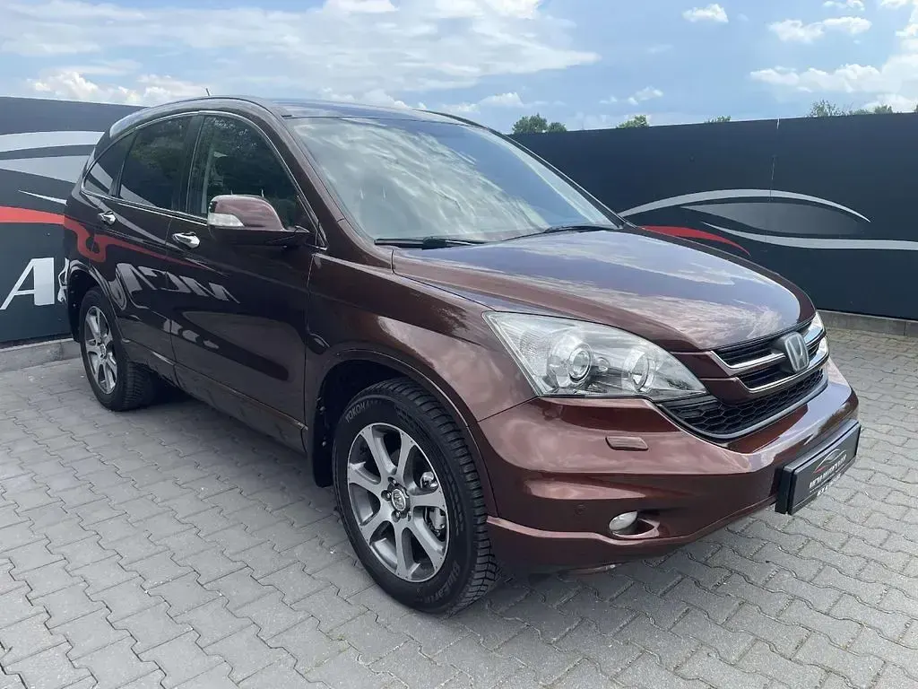 Gebraucht Honda CR-V Executive 150 PS (110 kW) 2012 Braun SUV