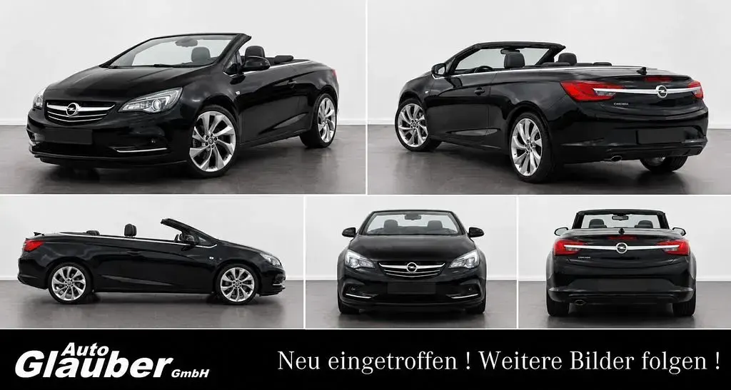 Gebraucht Opel Cascada Innovation 140 PS (102 kW) 2013 Schwarz Cabrio