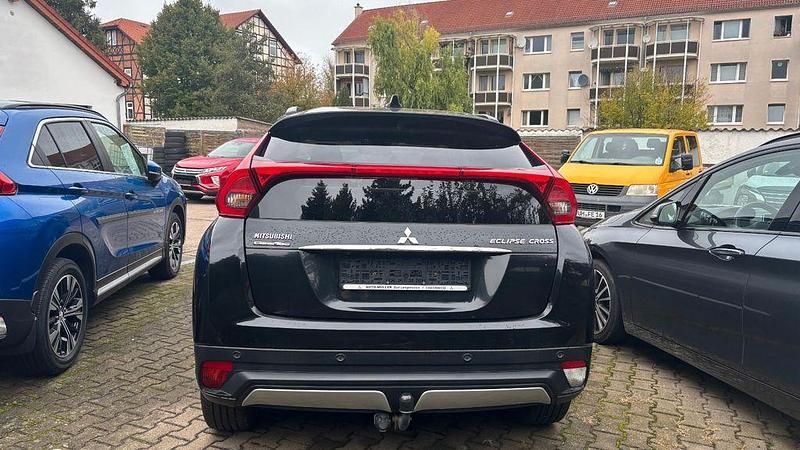 Gebraucht Mitsubishi Eclipse Cross Diamant Edition 163 PS (119 kW) 2019 Schwarz SUV