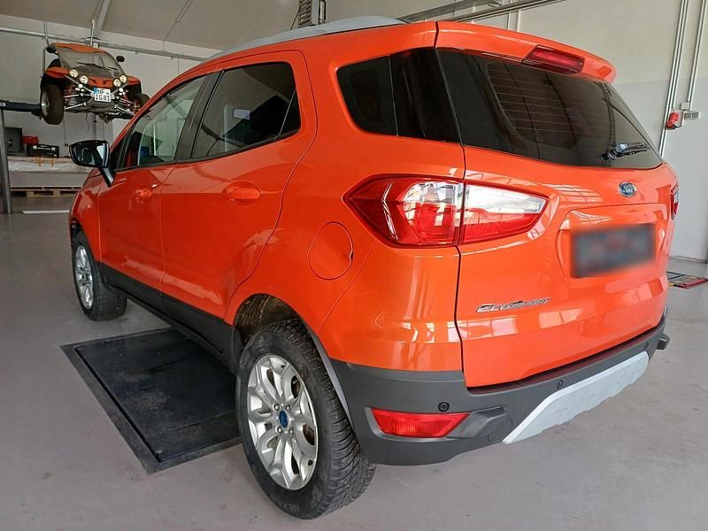 Gebraucht Ford Ecosport Trend 112 PS (82 kW) 2016 Orange SUV