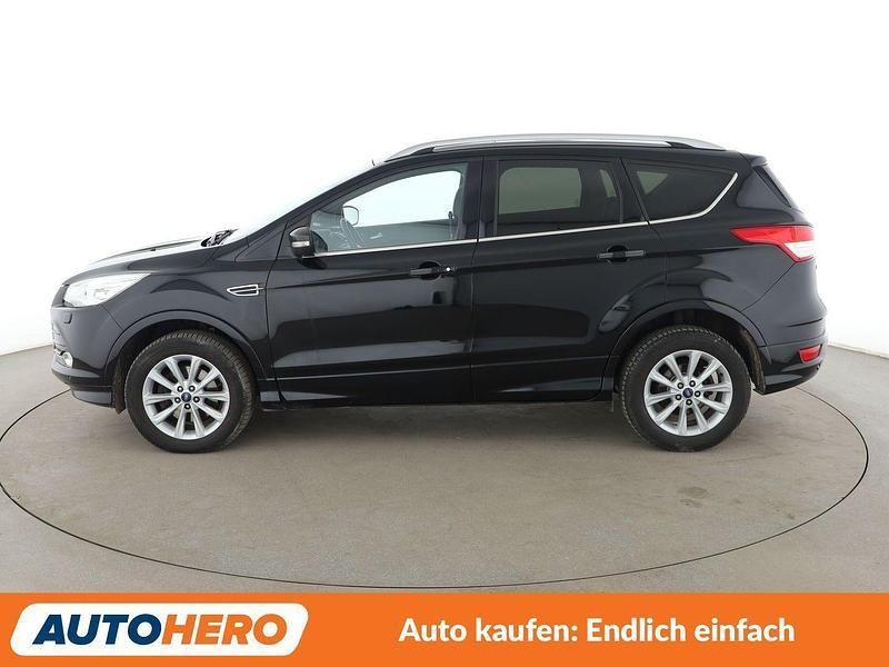 Gebraucht Ford Kuga Individual 150 PS (110 kW) 2016 Schwarz SUV