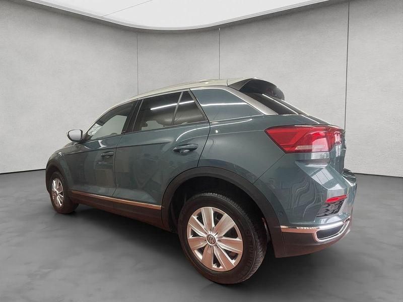 Gebraucht VW T-Roc IQ Drive 116 PS (85 kW) 2019 Blau SUV
