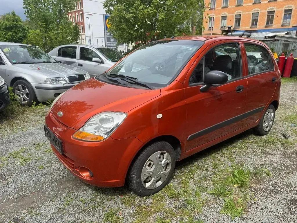 Usado Chevrolet Matiz 52 HP (38 kW) 2009 Laranja Citadino