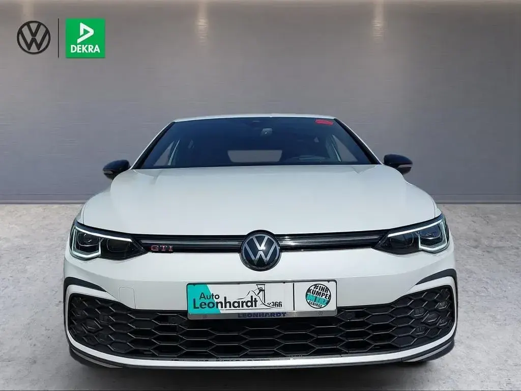 Gebraucht VW Golf VIII GTI 245 PS (180 kW) 2021 Weiß Limousine