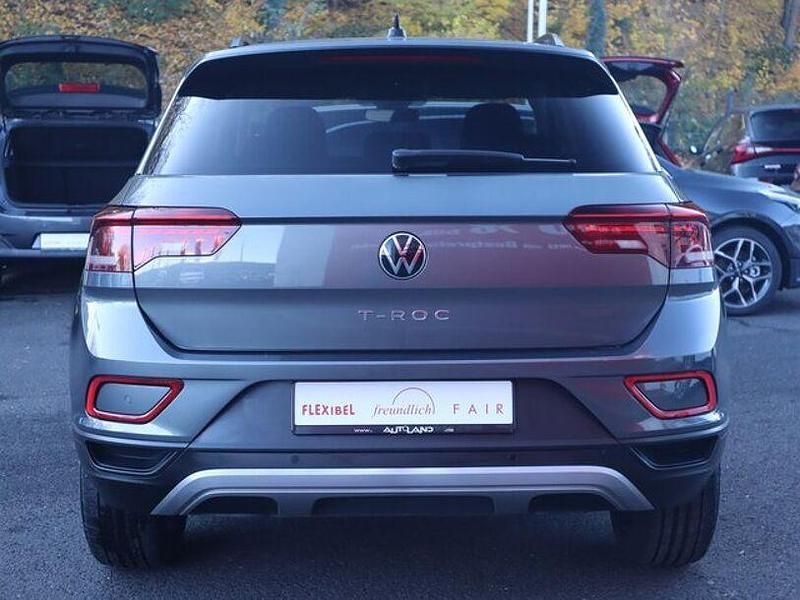Gebraucht VW T-Roc Life 150 PS (110 kW) 2022 Grau SUV