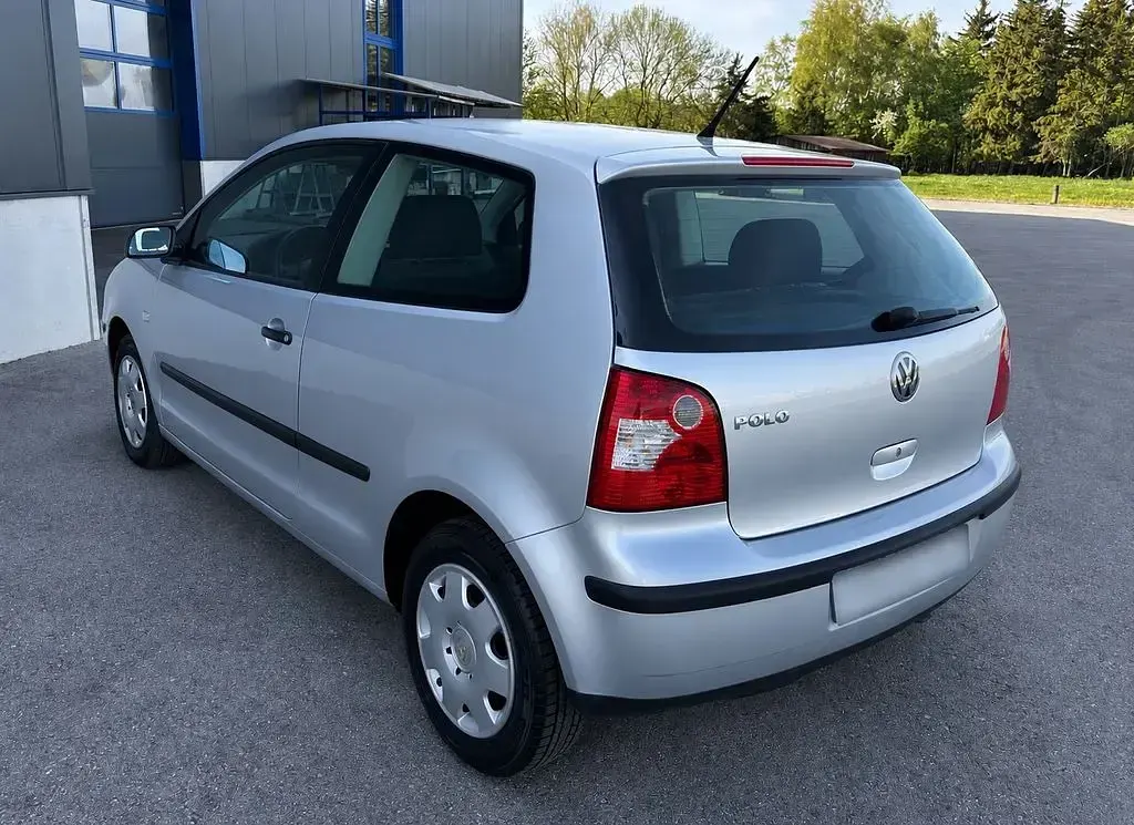 Brugt VW Polo 54 HK (39 kW) 2003 Grå Sedan